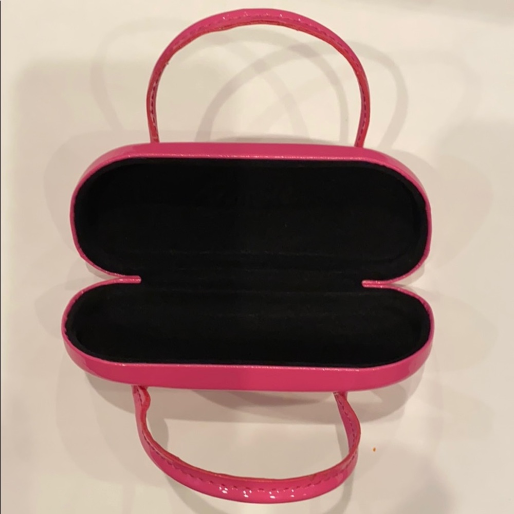 Girls Barbie Eyeglass case pink
